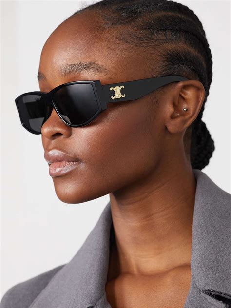 celine sunglasses nude|CELINE Luxury Sunglasses for Women .